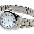 Casio Casio Collection MTP-1215A-7B2 японские наручные мужские часы заводная головка с логотипом Casio