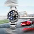 Casio Casio Edifice ECB-S10D-2A ECB наручные мужские часы фото под углом.