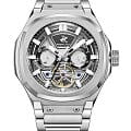 Beverly Hills Polo Club Beverly Hills Polo Club Automatic BP3749X.350  BP3749X.350 механические мужские часы   циферблат, браслет нержавеющая сталь — вид спереди