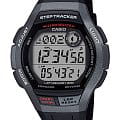 Casio Casio Collection WS-2000H-1A  WS-2000H-1AVEF кварцевые мужские часы  серый циферблат, браслет пластик — вид спереди