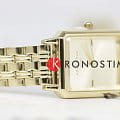 Rosefield Rosefield The Octagon XS OCGSG-O82  американские женские часы на браслете нержавеющая сталь с pvd-покрытием боковой вид