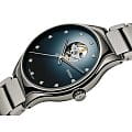 Rado Rado True Secret Diamonds R27108732 true швейцарские мужские часы на браслете высокотехнологичная плазменная керамика боковой вид