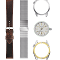 Certina Certina DS+ C041.407.19.031.01  — детали корпуса и нержавеющая сталь