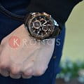 Casio Casio Edifice EFR-539L-5AVUDF (EFR-539L-5A) мужские часы коричневый циферблат на запястье