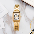 Casio Casio Collection LTP-V007G-9B кварцевые женские часы часы, крупный план перламутровый циферблат