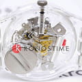 Swatch Swatch Gent Biosourced Standart SO28Z129 кварцевые женские часы часы, крупный план прозрачный циферблат