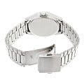 Casio Casio Collection MTP-1239D-1ADF (MTP-1239D-1A) кварцевые мужские часы часы, крупный план черный циферблат