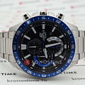Casio Casio Edifice EFV-620D-1A2VUDF (EFV-620D-1A2) японские наручные мужские часы заводная головка с логотипом Casio