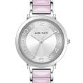 Anne Klein Anne Klein Metals 3921LVSV  3921LVSV кварцевые женские часы  серебристый циферблат, браслет нержавеющая сталь — вид спереди