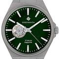 Greenwich Greenwich Titanium GW 084.10.38  наручные мужские часы фото под углом.