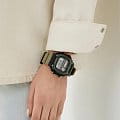 Casio Casio Collection DW-291HX-5AVDF (DW-291HX-5A)  наручные мужские часы фото под углом.