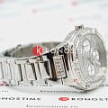 Guess Guess Dress Steel GW0558L1 кварцевые женские часы часы, крупный план серебристый циферблат