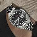 Seiko Seiko Prospex SPB411J1 механические мужские часы часы, крупный план серый циферблат