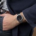 Orient Orient Contemporary RA-AC0E01B японские наручные мужские часы заводная головка с логотипом Orient