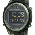 Оригинальные часы Daniel Wellington Daniel Wellington Retro Digital DW00100762 кварцевые калибр механизма  общий вид
