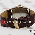 Слава Слава Сенат 1503884/300-NH15 сенат российские мужские часы на браслете кожаный боковой вид