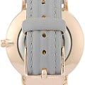 Anne Klein Anne Klein Leather 3836RGGY  наручные женские часы фото под углом.