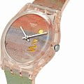 Swatch Swatch Gent Biosourced Standart SO28Z700  — задняя крышка пластик корпуса швейцарские часы