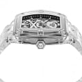 Philipp Plein Philipp Plein $keleton Crystal PWPTA0524  немецкие мужские часы на браслете термополиуретан боковой вид