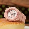 Casio Casio Baby-G BGA-260FL-4A женские часы розовый циферблат на запястье