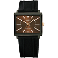 Orient Orient QBEQ001T (FQBEQ001T)  FQBEQ001T  женские часы  коричневый циферблат, браслет резина — вид спереди