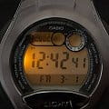 Оригинальные часы Casio Casio Collection W-752D-1A кварцевые калибр механизма  общий вид