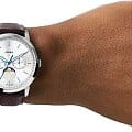 Fossil Fossil Neutra FS5905  американские мужские часы на браслете кожаный боковой вид