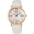 Orient Orient QC0E002W (FQC0E002W)  FQC0E002W  женские часы   циферблат, браслет кожаный — вид спереди