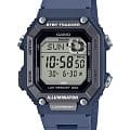 Casio Casio Collection WS-B1000-2AVDF (WS-B1000-2A)  WS-B1000-2AVDF электронные мужские часы   циферблат, браслет пластик — вид спереди