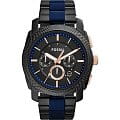Fossil Fossil Bannon  FS5164  FS5164 кварцевые мужские часы  черный циферблат, браслет  — вид спереди