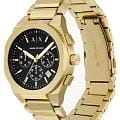 Armani Exchange Armani Exchange Rafael AX4180  итальянские мужские часы на браслете нержавеющая сталь с ip-покрытием боковой вид