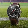 Tissot Tissot SuperSport Chrono T125.617.16.051.01 кварцевые мужские часы часы, крупный план черный циферблат