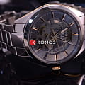 Rado Rado Hyperchrome Automatic Open Heart R32021102 механические мужские часы часы, крупный план серый циферблат