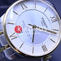 Tissot Tissot Chemin des Tourelles Powermatic 80 T099.407.22.038.00 механические мужские часы часы, крупный план серебристый циферблат
