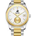 Beverly Hills Polo Club Beverly Hills Polo Club BP3772X.230  BP3772X.230 кварцевые мужские часы  серебристый циферблат, браслет нержавеющая сталь с ip-покрытием — вид спереди