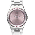 Swatch Swatch I Medium Standard YLS455G  — задняя крышка металл сталь корпуса швейцарские часы