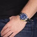 Оригинальные часы Orient Orient Diving Sport Automatic RA-AA0913L механические калибр механизма f6922 общий вид