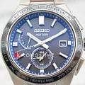 Seiko Seiko Astron Nexter Solar Radio SBXY051  наручные мужские часы фото под углом.