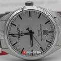 Tissot Tissot PR 100 Powermatic 80 T101.407.11.031.00 мужские часы белый циферблат на запястье