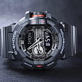 Casio Casio G-Shock GA-400-1BHDR (GA-400-1B) GA — задняя крышка пластик корпуса японские часы