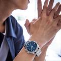 Citizen Citizen Eco-Drive CB0270-87L мужские часы синий циферблат на запястье