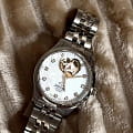 Jaguar Jaguar Automatic Open Heart J994/1 женские часы перламутровый циферблат на запястье