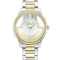 Kenneth Cole Kenneth Cole Modern Classic KCWLG0061502  KCWLG0061502 кварцевые женские часы  золотой циферблат, браслет нержавеющая сталь с ip-покрытием — вид спереди