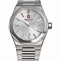Swiss Military Hanowa Swiss Military Hanowa Octon Hammered SMWGH2101904  SMWGH2101904 кварцевые мужские часы  белый циферблат, браслет нержавеющая сталь — вид спереди