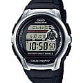 Casio CASIO WAVE CEPTOR WV-M60-1A  WV-M60-1A кварцевые мужские часы  серый циферблат, браслет  — вид спереди