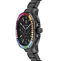 Philipp Plein Philipp Plein Plein Philipp PWSAA0723  немецкие мужские часы на браслете нержавеющая сталь с ip-покрытием боковой вид