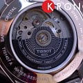 Tissot Tissot PR 100 Powermatic 80 T101.407.16.051.00 PR 100 — задняя крышка сталь металл корпуса швейцарские часы