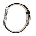 Swatch Swatch Skin Irony 42 SS07S115  — детали корпуса и кожаный