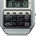 Casio Casio Vintage CA-500WE-7B  наручные мужские часы фото под углом.