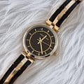 Anne Klein Anne Klein Trend 3916BKGB женские часы черный циферблат на запястье
